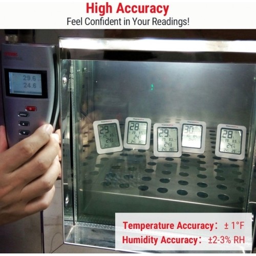 Termometr pokojowy ThermoPro TP50W