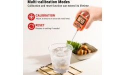 Skaitmeninis aliejaus ir saldainių termometras su zondu ThermoPro TP511