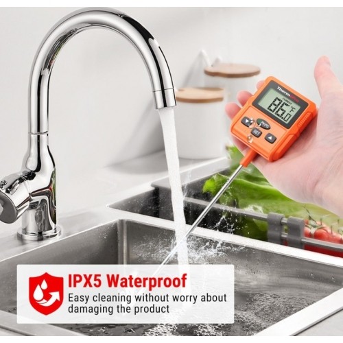 Cyfrowy termometr do oleju i cukierków z sondą ThermoPro TP511