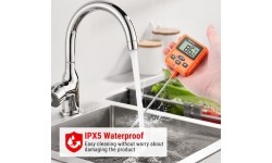 Skaitmeninis aliejaus ir saldainių termometras su zondu ThermoPro TP511