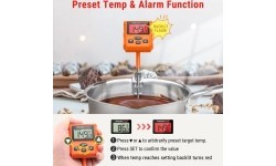 Skaitmeninis aliejaus ir saldainių termometras su zondu ThermoPro TP511