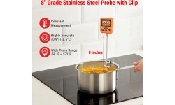 Skaitmeninis aliejaus ir saldainių termometras su zondu ThermoPro TP511