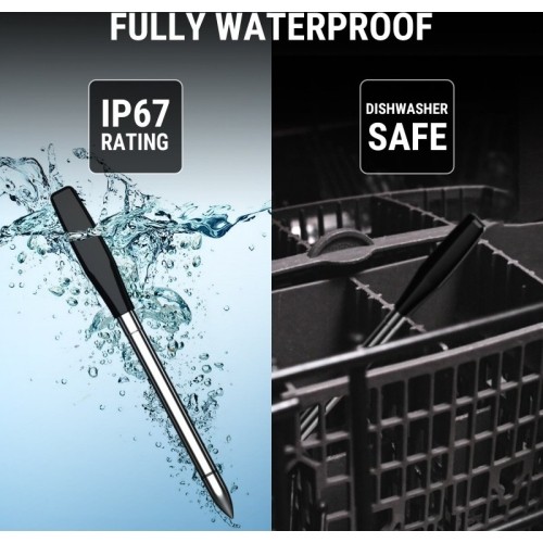 Belaidis Bluetooth mėsos termometras ThermoPro TP972W su 2 zondais