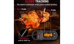 Belaidis Bluetooth mėsos termometras ThermoPro TP972W su 2 zondais