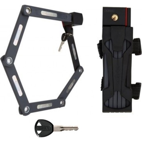 Spyna ABUS Ugrip Bordo 5700 sulankstoma (juoda)