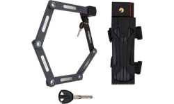 Spyna ABUS Ugrip Bordo 5700 sulankstoma (juoda)