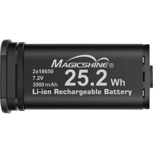 Žibinto baterija Magicshine ALLTY 2500S // USB-C, 3500mAh 7.2V 25.2Wh