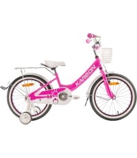 Dviratis Karbon Tiara 18 pink