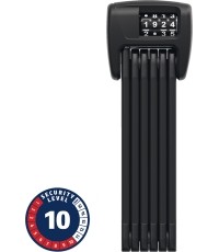 Spyna ABUS BORDO™ Combo 6000C/90 Black SH // sulankstoma, 90 cm (juoda)