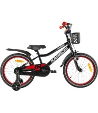 Dviratis Karbon Comet 18 black