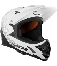 Šalmas LAZER Phoenix CE-CPSC-A // dydis: XS (52-54 cm) (balta/juoda)