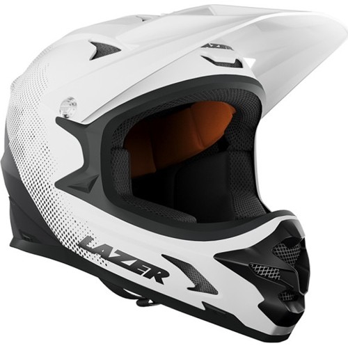 Šalmas LAZER Phoenix CE-CPSC-A // dydis: L (58-60 cm) (balta/juoda)