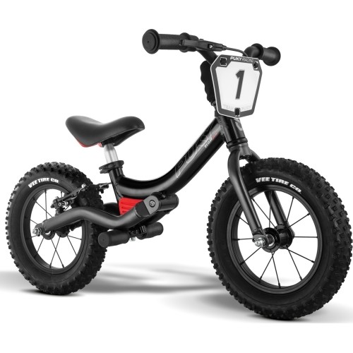 Rowerek biegowy PUKY LR Trail Pro, midnight black