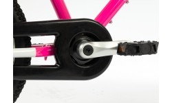 Dviratis Karbon Superlight 16 różowy