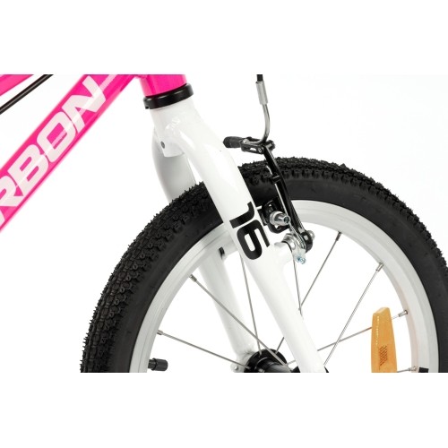 Dviratis Karbon Superlight 16 różowy