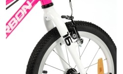 Dviratis Karbon Superlight 16 różowy