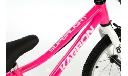 Dviratis Karbon Superlight 16 różowy