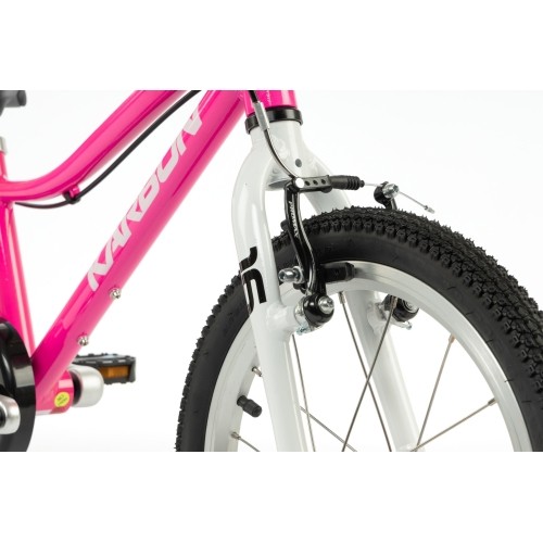 Dviratis Karbon Superlight 16 różowy