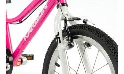 Dviratis Karbon Superlight 16 różowy