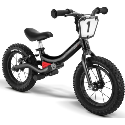 Rowerek biegowy PUKY LR Trail Pro, midnight black
