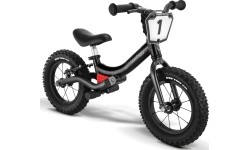 Rowerek biegowy PUKY LR Trail Pro, midnight black