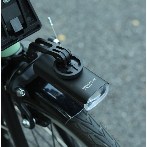 Uchwyt/adapter przedniej lampki Magicshine FORKIX do rowerów składanych Brompton // mocowanie GoPro