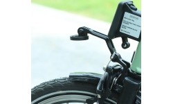 Uchwyt/adapter przedniej lampki Magicshine FORKIX do rowerów składanych Brompton // mocowanie GoPro