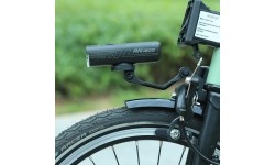 Uchwyt/adapter przedniej lampki Magicshine FORKIX do rowerów składanych Brompton // mocowanie GoPro