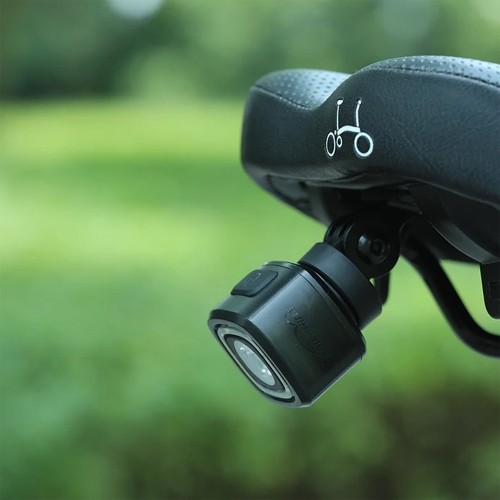 Uchwyt/adapter tylnej lampki Magicshine SADDIX do rowerów składanych Brompton // uchwyt GoPro