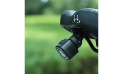 Uchwyt/adapter tylnej lampki Magicshine SADDIX do rowerów składanych Brompton // uchwyt GoPro