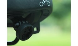 Uchwyt/adapter tylnej lampki Magicshine SADDIX do rowerów składanych Brompton // uchwyt GoPro