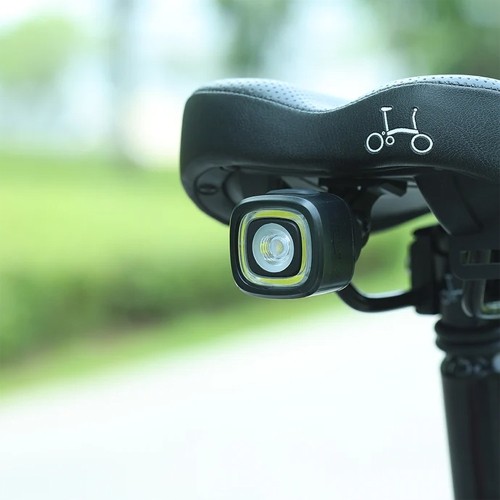 Uchwyt/adapter tylnej lampki Magicshine SADDIX do rowerów składanych Brompton // uchwyt GoPro