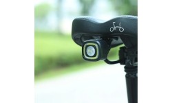 Uchwyt/adapter tylnej lampki Magicshine SADDIX do rowerów składanych Brompton // uchwyt GoPro