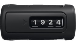 Spyna ABUS BORDO™ Combo 6000C/90 Black SH // sulankstoma, 90 cm (juoda)