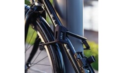 Spyna ABUS BORDO™ Combo 6000C/90 Black SH // sulankstoma, 90 cm (juoda)