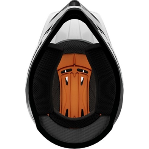 Kask Lazer Phoenix CE-CPSC-A, rozmiar XS (52–54 cm), biało-czarny