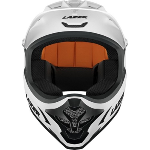 Šalmas LAZER Phoenix CE-CPSC-A // dydis: L (58-60 cm) (balta/juoda)