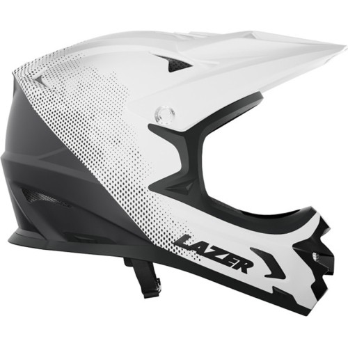 Šalmas LAZER Phoenix CE-CPSC-A // dydis: L (58-60 cm) (balta/juoda)