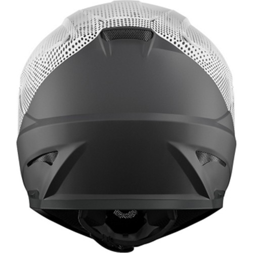 Šalmas LAZER Phoenix CE-CPSC-A // dydis: L (58-60 cm) (balta/juoda)