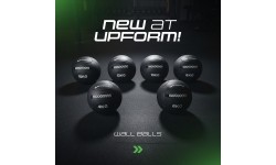 Piłka lekarska WALL BALL 15 kg - UpForm