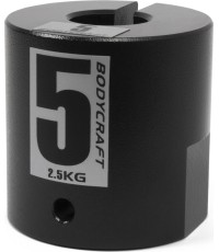 BodyCraft 5lbs Add-on Weight