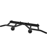 Pivot Fitness XA6741 Commercial Heavy Duty drążek do podciągania z wieloma uchwytami i kulą