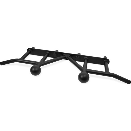 Pivot Fitness XA6741 Commercial Heavy Duty drążek do podciągania z wieloma uchwytami i kulą