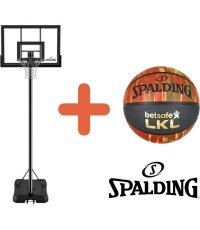 SPALDING BASKETBALL SYSTEM TF Highlight Acrylic 42"