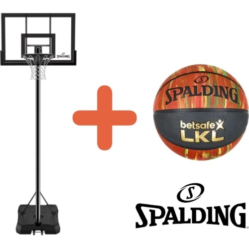 Kosz do koszykówki Spalding TF Highlight, tablica akrylowa 42"