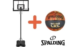 Kosz do koszykówki Spalding TF Highlight, tablica akrylowa 42"