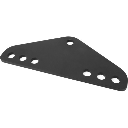 Newton Fitness Dual Pulley Connector Black