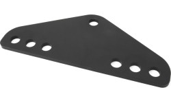 Newton Fitness Dual Pulley Connector Black