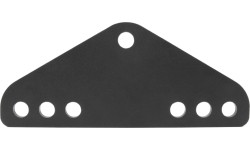 Newton Fitness Dual Pulley Connector Black