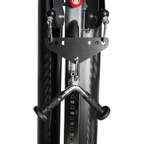 Newton Fitness Dual Pulley Connector Black